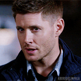 Dean Winchester GIF