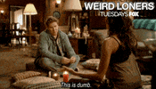 weird loners GIF by Fox TV
