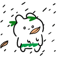 Storming Stormy Weather Sticker by Kcomics