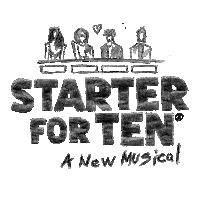 Starter For Ten Sticker by SQT