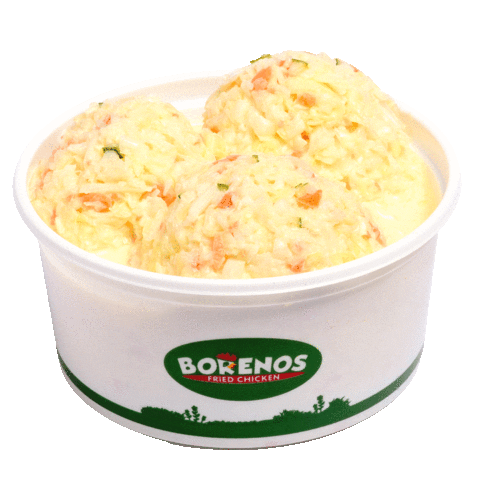 BorenosFC giphyupload sabah friedchicken borneo Sticker