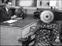 Black And White Art GIF