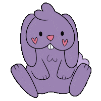 Bunny Rabbit Sticker