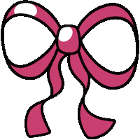 Bow Ribbon Sticker