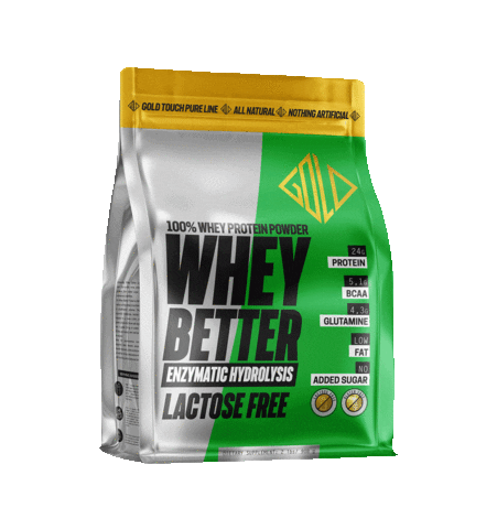 Whey Protein Sticker by gold touch