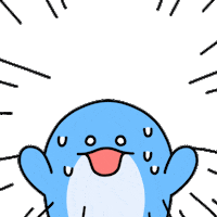 Blown Away Wow Sticker