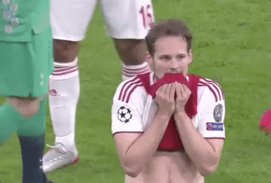 Cant Believe It Champions League GIF by UEFA