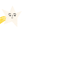 Star Wish Sticker by Catalina Williams