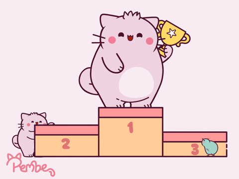 First Place Win GIF by Pembe