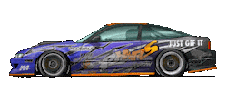 Racing Drifting Sticker