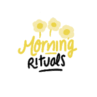 Good Morning Sticker by Shine With Natasha