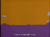 Season 1 Episode 3 GIF by The Simpsons