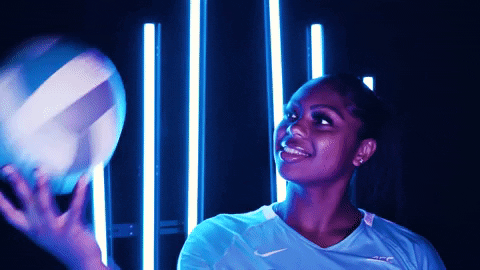 North Carolina Volleyball GIF by UNC Tar Heels