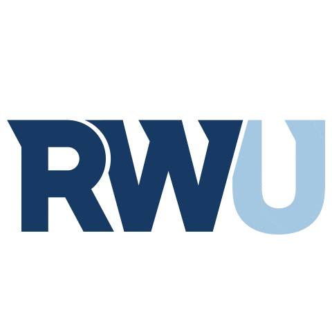Hawks Rwu Sticker by Roger Williams University