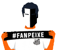 santos fanaticos Sticker by Esporte Interativo