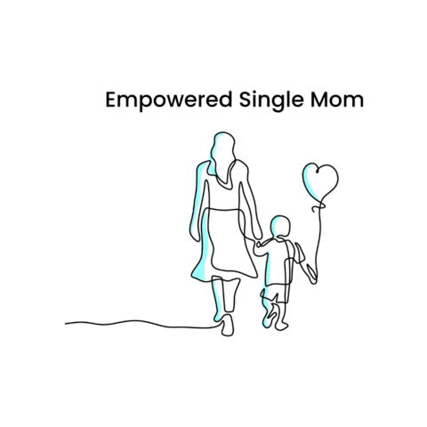 Smi Sticker by Single Moms Indonesia
