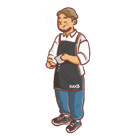 Coffee Sticker