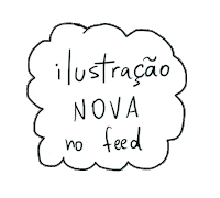 Illustration Ilustração Sticker