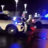Police Car GIF by Respective