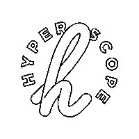 Logo Scenographie Sticker by hyperscope