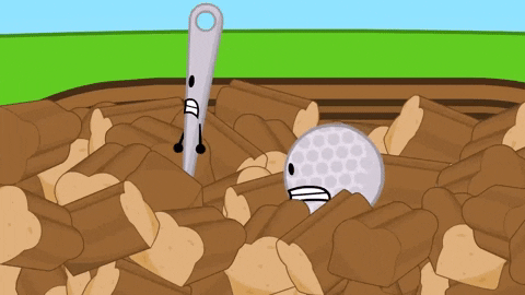Pupplez giphygifmaker drowning bfdi in bread GIF
