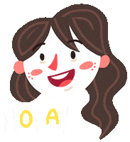 Happy Feliz Sticker by Vero Rodriguez