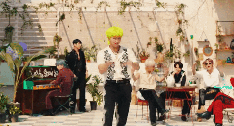Permission To Dance GIF by BTS 방탄소년단