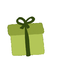 Surprised Merry Christmas Sticker by Demic