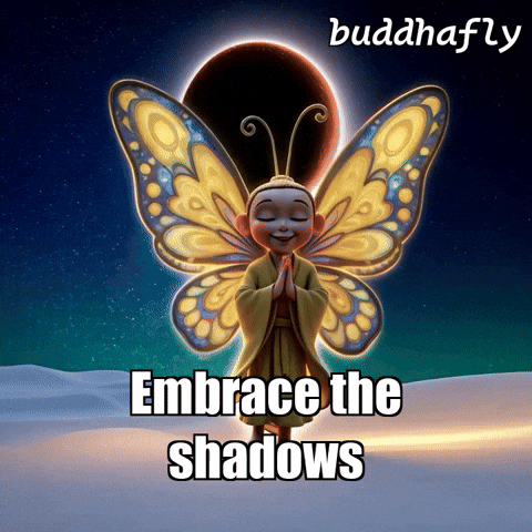 Butterfly Growth GIF by BuddhaFlyJourney