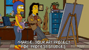 Episode 11 Stefane August GIF by The Simpsons