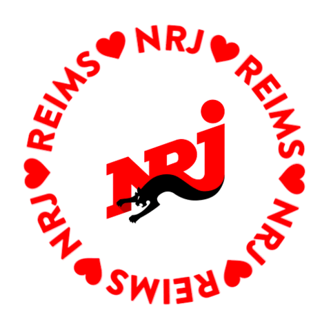Reims Sticker by NRJ Hit Music Only