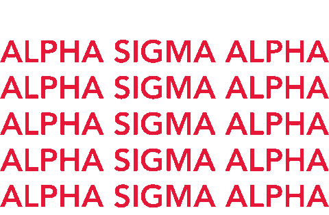 sorority asa Sticker by Alpha Sigma Alpha