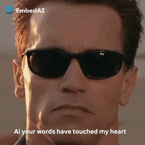 Fun What GIF by EmbedAI