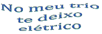Trio Eletrico Carnaval Sticker