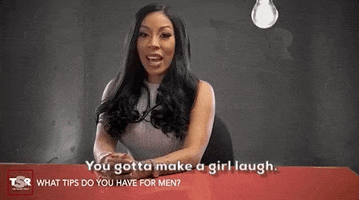 theshaderoom k michelle the shade room interrogation room you gotta make a girl laugh GIF