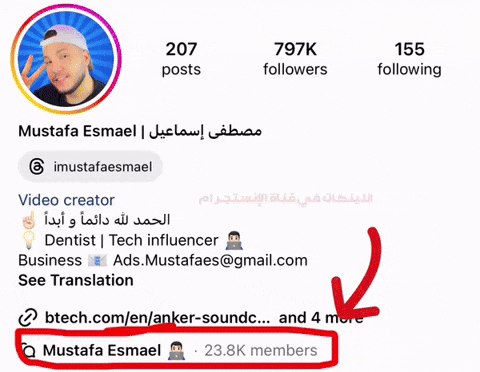 Instagram Linkinbio GIF