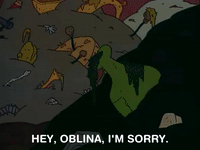 aaahh real monsters nicksplat GIF