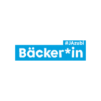 Backer Dashandwerk Sticker by #JAzubi