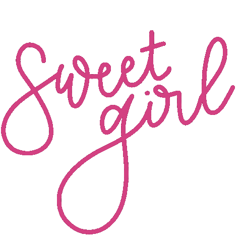 Sweet Girl Sticker