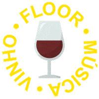 Musica Vinho Sticker by FLOOR Brasil