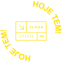 Hoje Tem Sticker by FLOOR Brasil