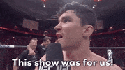 Sport Victory GIF by UFC