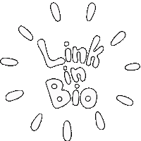 Check It Out Black And White Sticker by Amor Design Studio