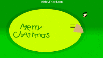 New Year Christmas GIF by wishafriend