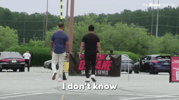 I Don't Know Where The Car is.