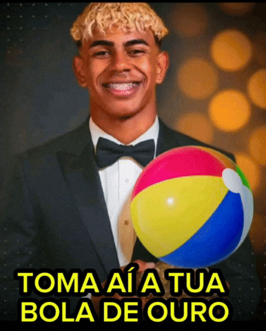 Bola De Ouro GIF