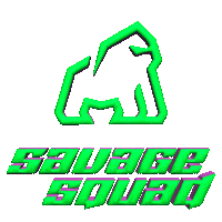 SavageSquadRecordings music hardcore ace savage Sticker
