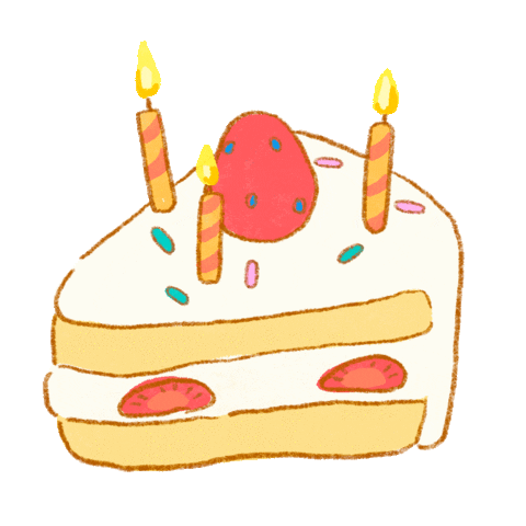 Happy Birthday Sticker