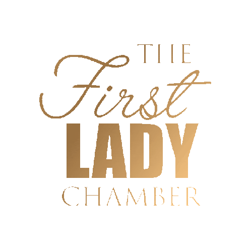 TheFirstLadyChamber logo entrepreneurship women empowerment women in business Sticker