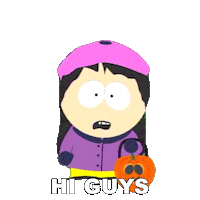 Trick Or Treat Halloween Sticker by South Park